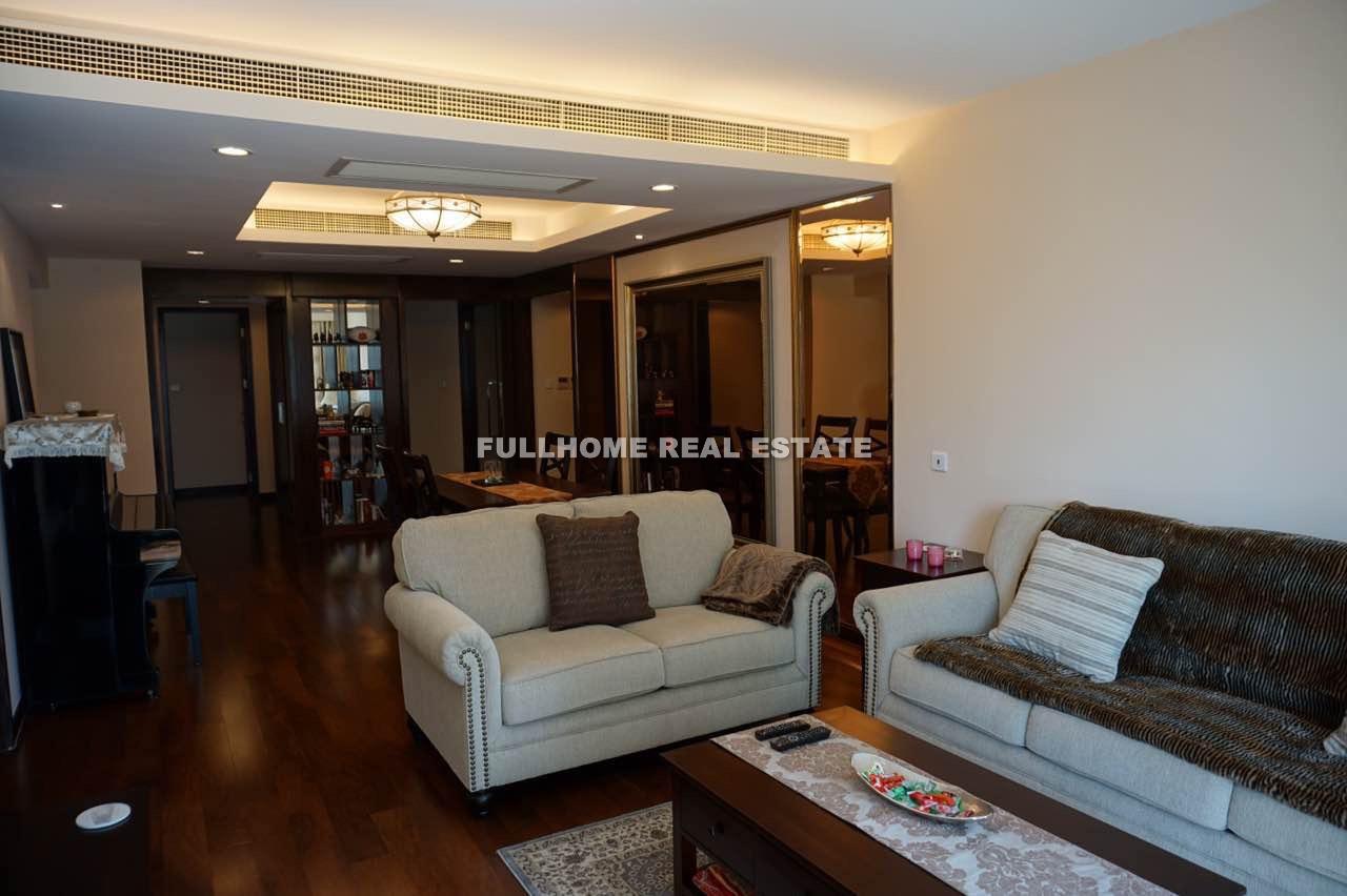 8 Park Avenue - 3 bedroom apartment in Shanghai, Jing An, Downtown
