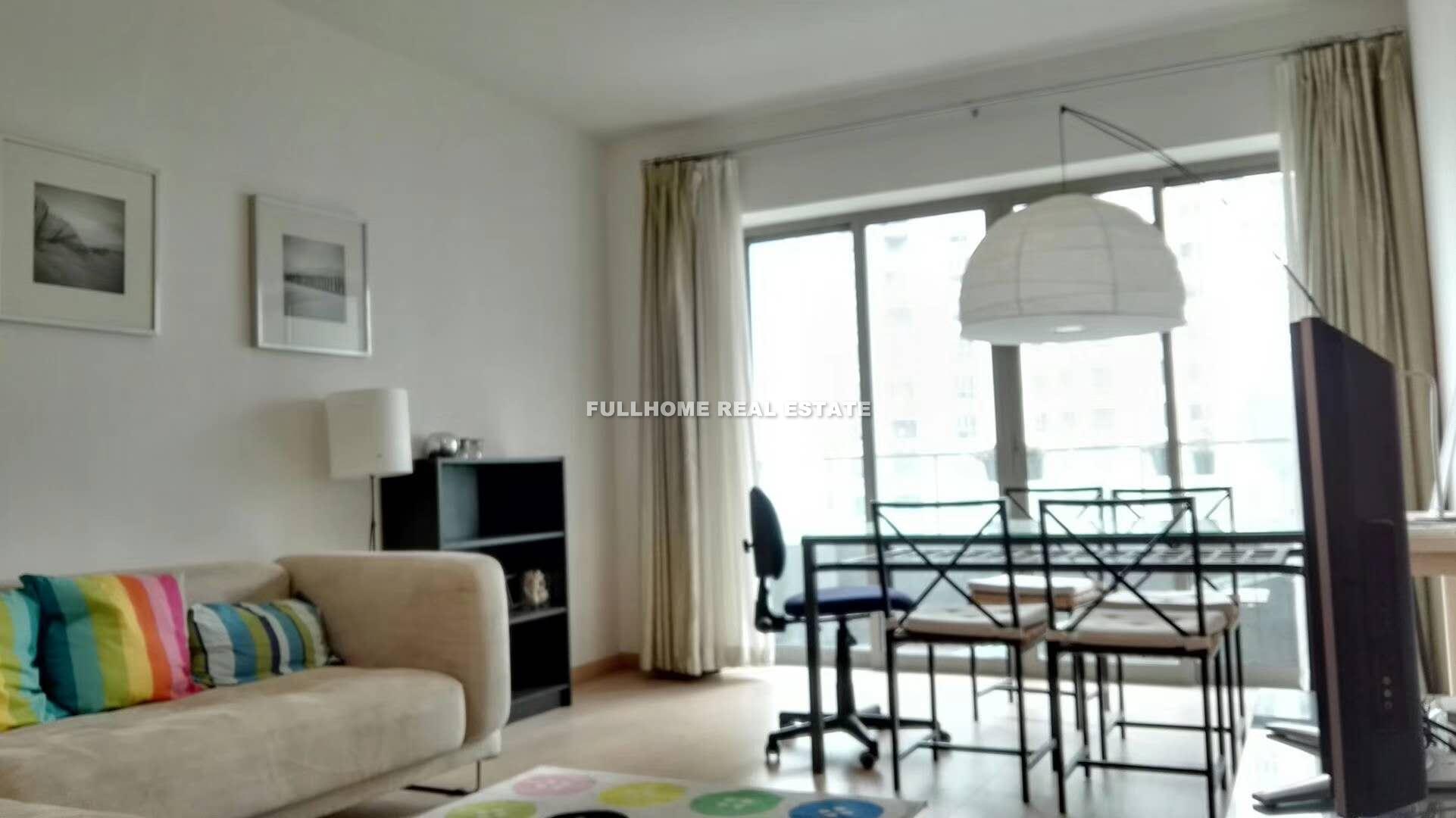 8 Park Avenue - 2 bedroom apartment in Shanghai, Jing An, Downtown