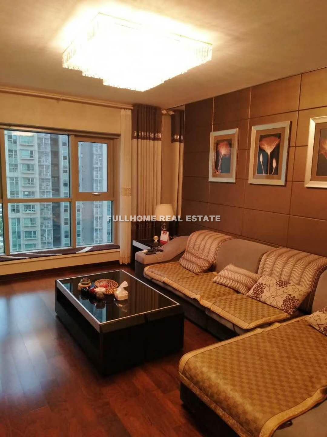 8 Park Avenue - 2 bedroom apartment in Shanghai, Jing An, Downtown
