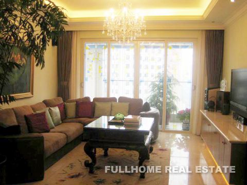 Central Park - 3 bedroom apartment in Shanghai, People Square, Downtown