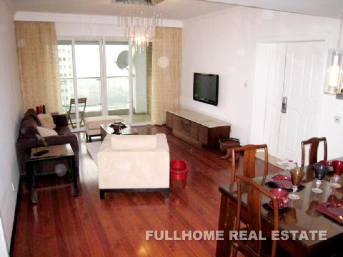 Central Park - 3 bedroom apartment in Shanghai, People Square, Downtown