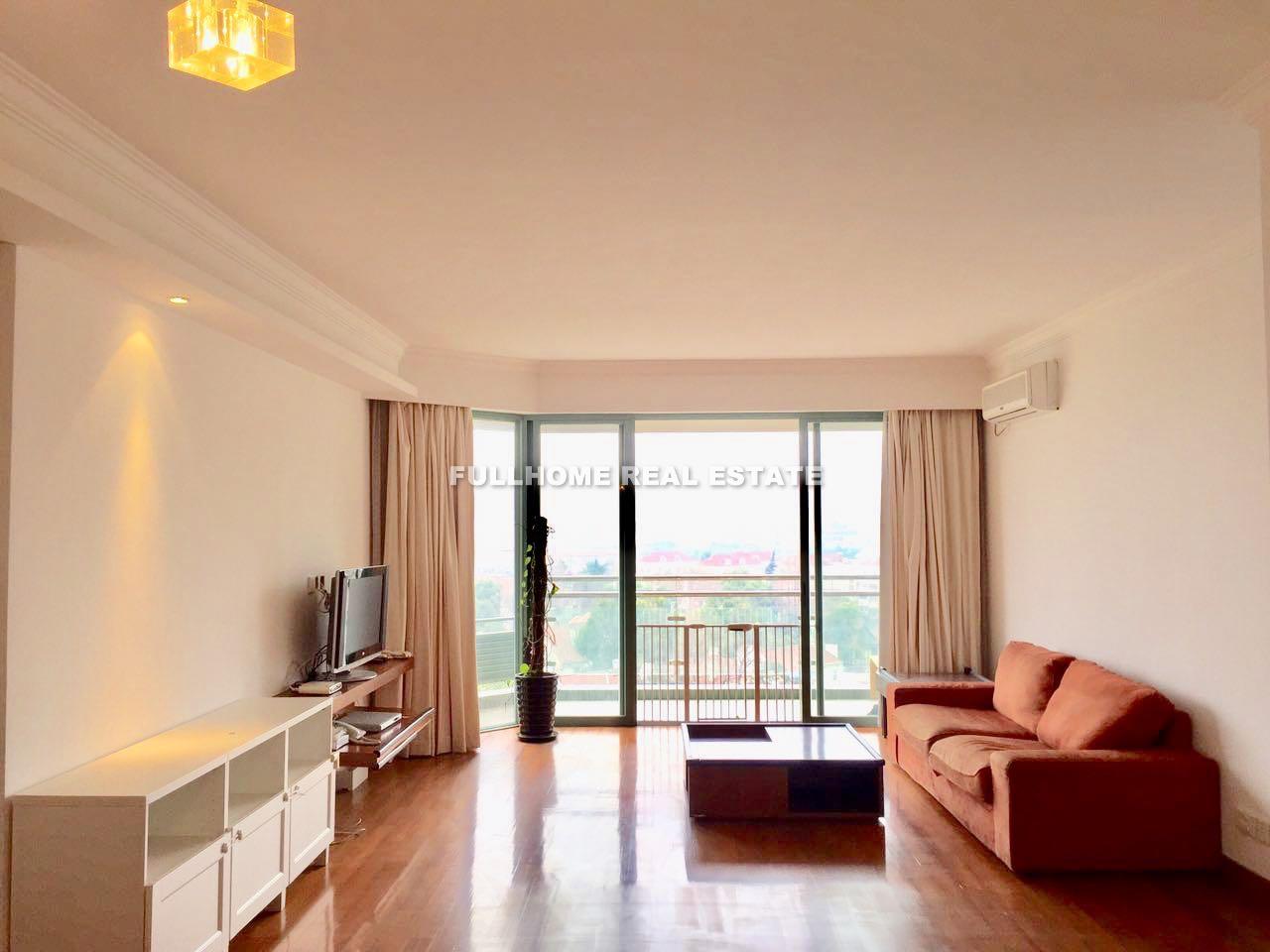 Central Residences - 3 bedroom apartment in Shanghai, FFC, Downtown
