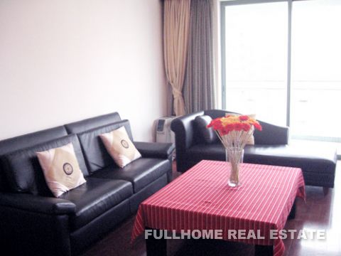 Central Residences - 3 bedroom apartment in Shanghai, FFC, Downtown