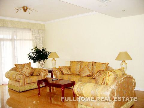 Champs Elysees Palace - 3 bedroom apartment in Shanghai, FFC, Downtown
