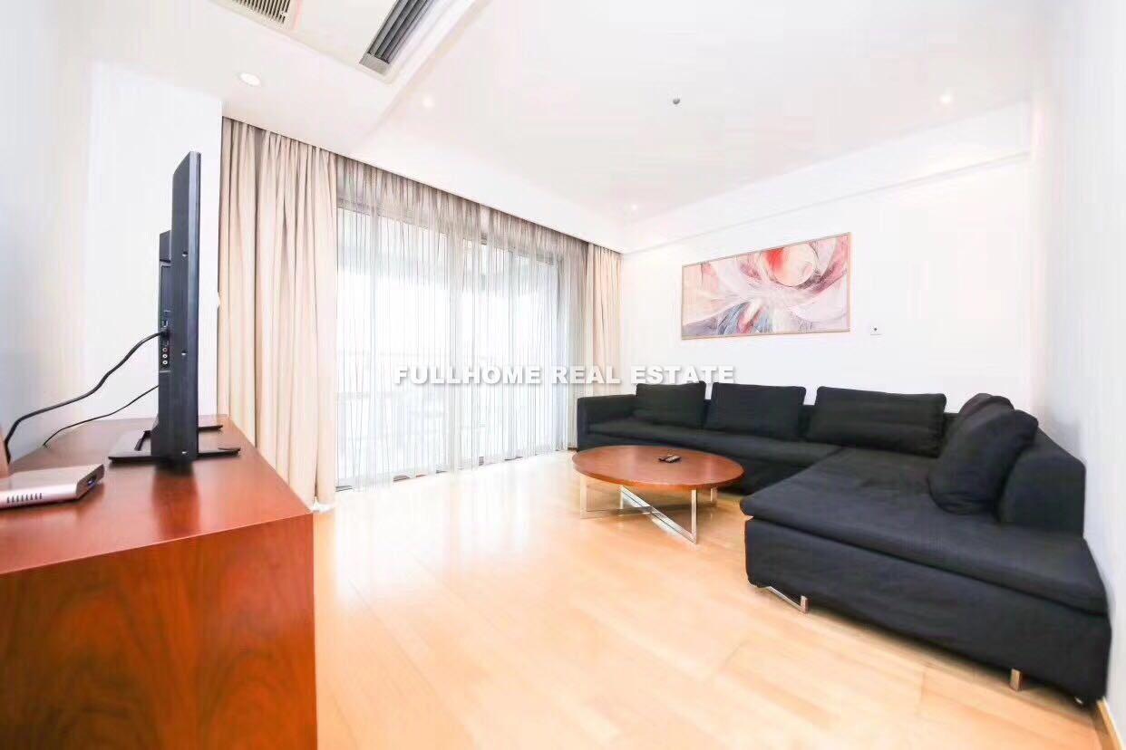 Crystal Pavilion - 2 bedroom apartment in Shanghai, Jing An, Downtown