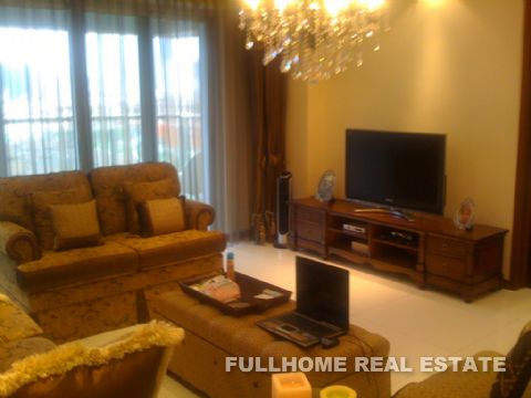 Crystal Pavilion - 4 bedroom apartment in Shanghai, Jing An, Downtown
