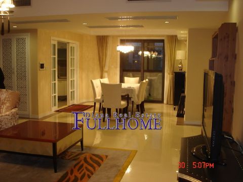 Dawn Garden - 3 bedroom apartment in Shanghai, Jingqiao Green City, Pudong