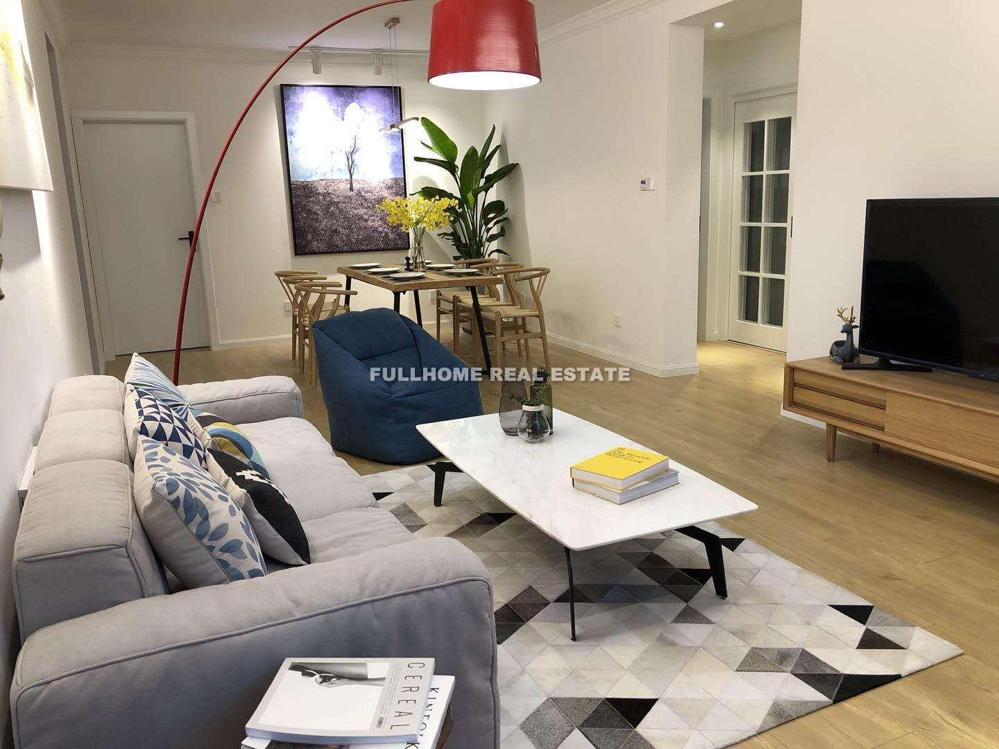 Ding Xiang Garden Apartments - 4 bedroom apartment in Shanghai, Xujiahui, Downtown