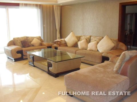 Fortune Residence - 3 bedroom apartment in Shanghai, Lujiazui, Pudong