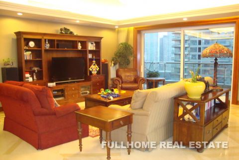 Fortune Residence - 4 bedroom apartment in Shanghai, Lujiazui, Pudong
