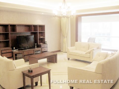 Fortune Residence - 3 bedroom apartment in Shanghai, Lujiazui, Pudong