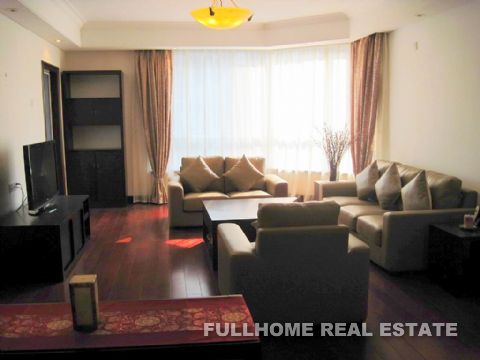 Hua Li Jia Zu - 3 bedroom apartment in Shanghai, Gubei, Hongqiao