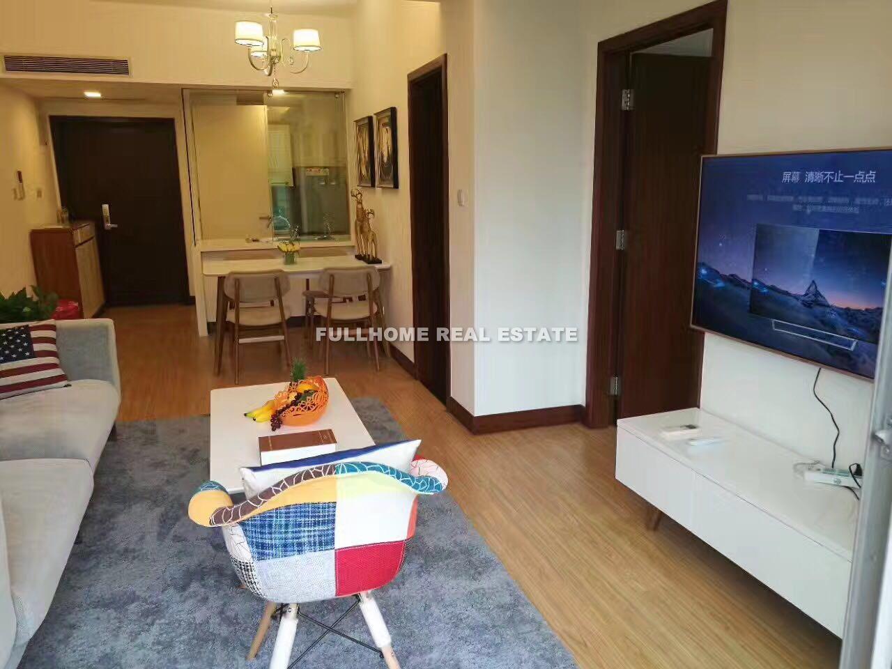 Jing An Four Seasons - 1 bedroom apartment in Shanghai, Jing An, Downtown
