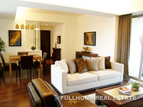 Jing An Four Seasons - 3 bedroom apartment in Shanghai, Jing An, Downtown