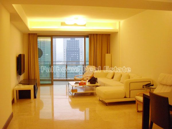 Jing An Four Seasons - 3 bedroom apartment in Shanghai, Jing An, Downtown