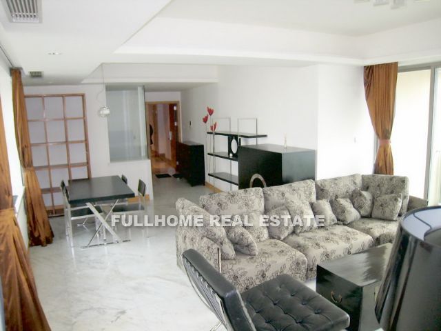 Jing An Four Seasons - 3 bedroom apartment in Shanghai, Jing An, Downtown