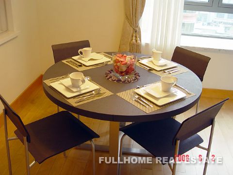 Jing An Four Seasons - 3 bedroom apartment in Shanghai, Jing An, Downtown