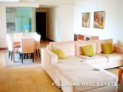 Jing An Four Seasons - 4 bedroom apartment in Shanghai, Jing An, Downtown