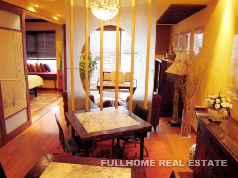 The Lakeville - 3 bedroom apartment in Shanghai, Xintiandi, Downtown