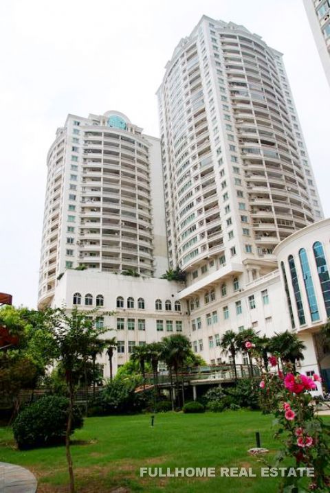 MingYuan Century City - 4 bedroom apartment in Shanghai, FFC, Downtown
