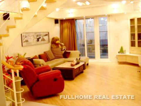 MingYuan Century City - 4 bedroom apartment in Shanghai, FFC, Downtown