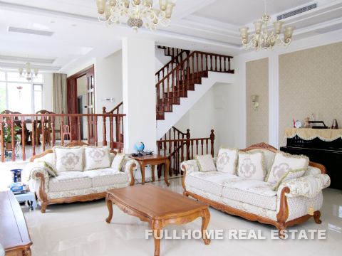 Buckingham Villa - 4 bedroom apartment in Shanghai, Other Areas, Pudong
