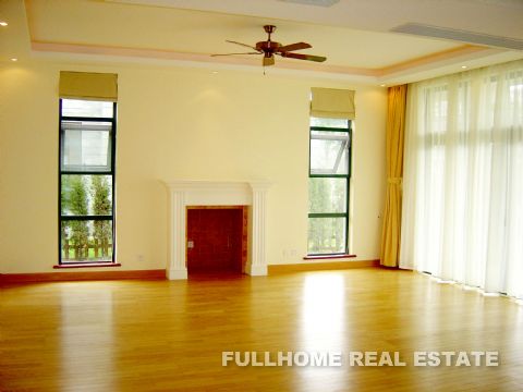 Garden Inside Garden - 6 bedroom apartment in Shanghai, Qingpu, Suburb