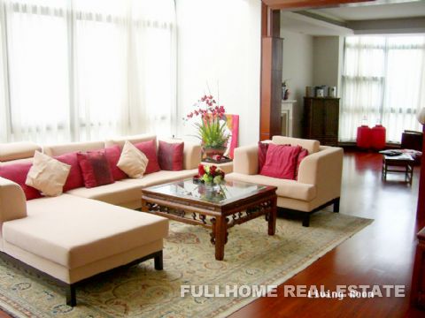 Garden Inside Garden - 5 bedroom apartment in Shanghai, Qingpu, Suburb