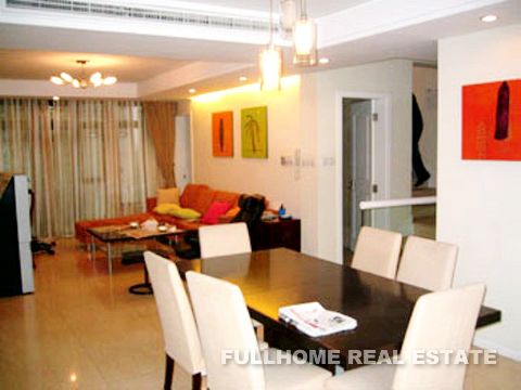 Hongqiao Golf Villas - 4 bedroom apartment in Shanghai, Hongqiao, Hongqiao