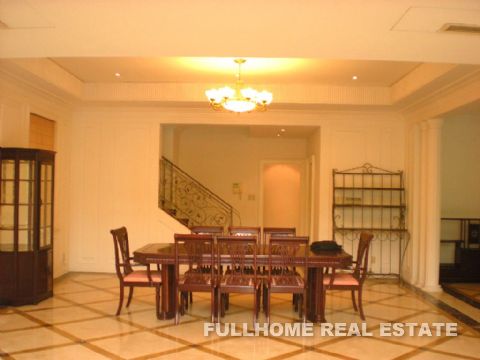 Tomson Golf Villas - 5 bedroom apartment in Shanghai, Zhangjiang, Pudong