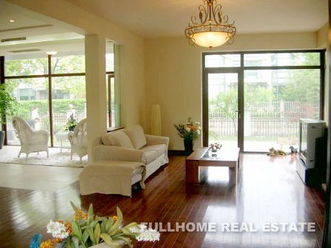 Xijiao Hua Cheng Villa - 5 bedroom apartment in Shanghai, Qingpu, Suburb