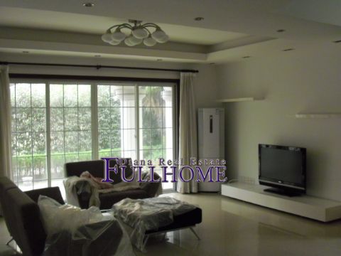Western Suburban Garden - 4 bedroom apartment in Shanghai, Qingpu, Suburb