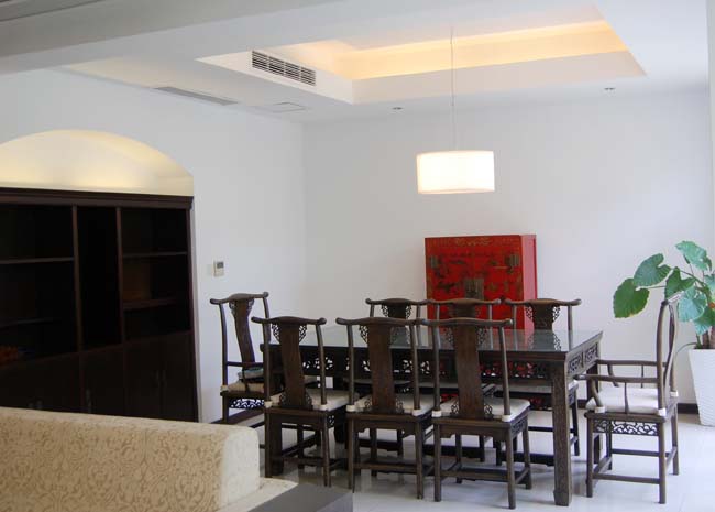 Western Suburban Garden - Interior view 10, Shanghai rental property