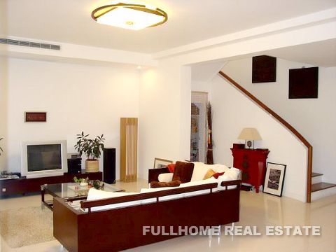 Western Suburban Garden - 5 bedroom apartment in Shanghai, Qingpu, Suburb