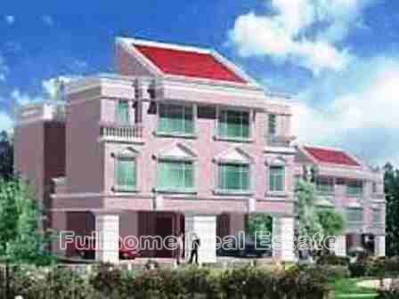 Emerald Villas - 5 bedroom apartment in Shanghai, Qingpu, Suburb