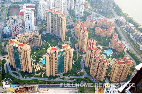 Yanlord Garden - 4 bedroom apartment in Shanghai, Lujiazui, Pudong