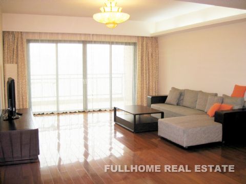 Yanlord Garden - 4 bedroom apartment in Shanghai, Lujiazui, Pudong