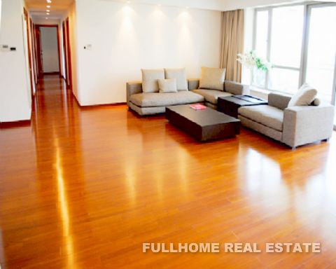 Yanlord Town - 3 bedroom apartment in Shanghai, Century Park and Lianyang, Pudong