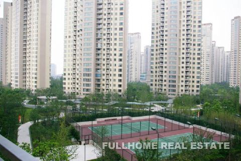 Yanlord Town - Interior view 2, Shanghai rental property