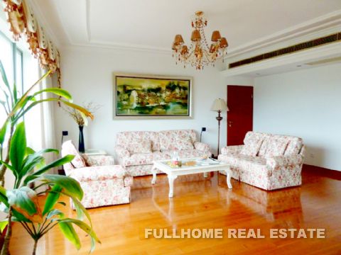 Pudong Century Garden - 4 bedroom apartment in Shanghai, Century Park and Lianyang, Pudong