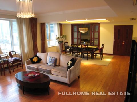 Skyline Mansion - 3 bedroom apartment in Shanghai, Lujiazui, Pudong