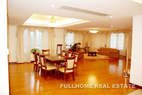 Skyline Mansion - 3 bedroom apartment in Shanghai, Lujiazui, Pudong