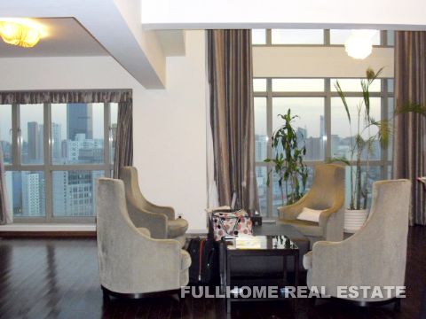 One Park Avenue - 4 bedroom apartment in Shanghai, Jing An, Downtown
