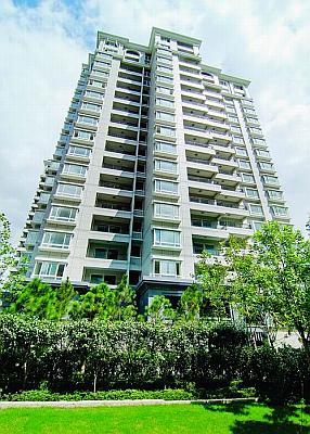 City Castle - 1 bedroom apartment in Shanghai, Jing An, Downtown