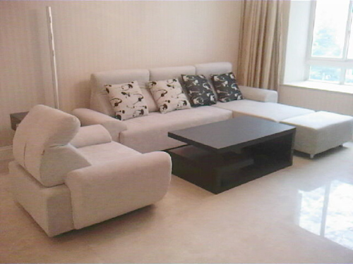 City Castle - 3 bedroom apartment in Shanghai, Jing An, Downtown