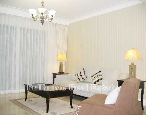 City Castle - 3 bedroom apartment in Shanghai, Jing An, Downtown