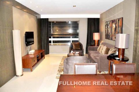 City Castle - 2 bedroom apartment in Shanghai, Jing An, Downtown