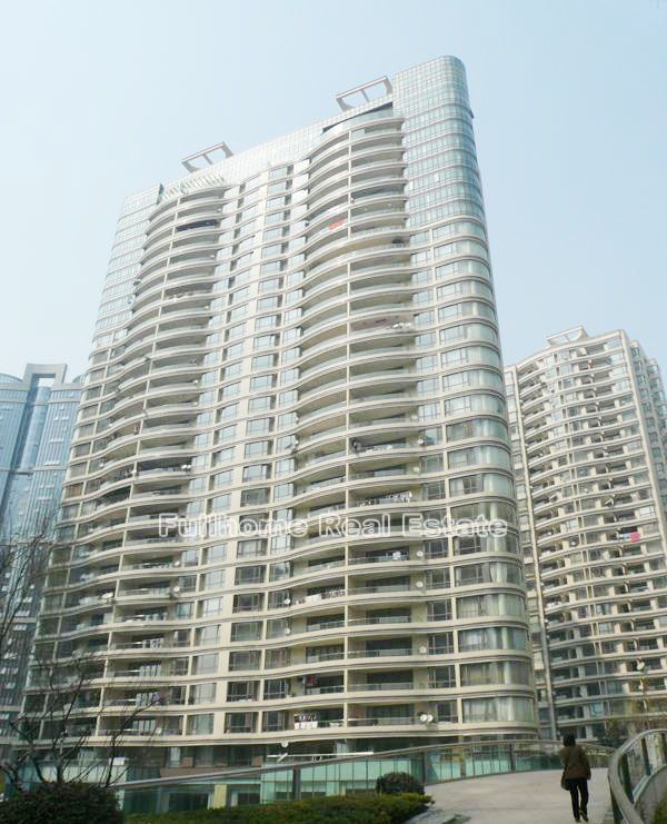 Top Of City - 4 bedroom apartment in Shanghai, People Square, Downtown