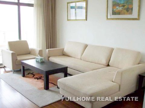 Top Of City - 3 bedroom apartment in Shanghai, People Square, Downtown