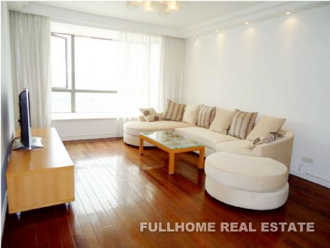 Top Of City - 3 bedroom apartment in Shanghai, People Square, Downtown